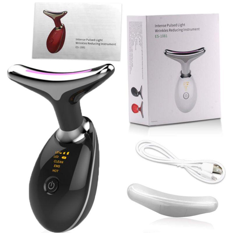 EMS Microcurrent Neck Face Massager Electric Neck Beauty Device Electric Wrinkle Remover Lifting Face Anti Wrinkle Remove Skin Cosmetology Equipment