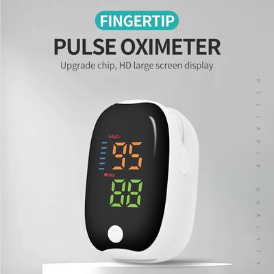 Oximeter Finger Clip Pulse LED Home Blood Oxygen Saturation Monitoring Heart Rate Monitoring Oximeter