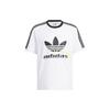 adidas Originals Logo Play Short Sleeve T-Shirt Men Tops White IW6310