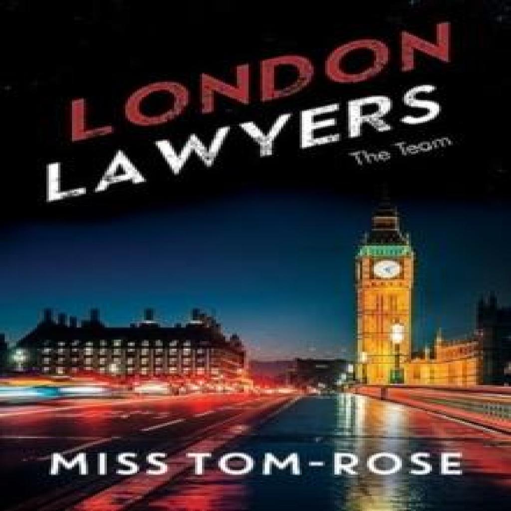 London Lawyers by Miss TomRose Paperback Book 9781800745391
