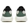 Anta Nebula Cushioning Slip Resistant Abrasion Resistant Low Top Casual Running Shoes Men's White Gray Green Sneakers 912445571-1