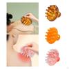 Manuelle Massagebürste für Frauen/Männer Ergonomisch Rund Kopfhaut Nacken Bein Schulter Füße
