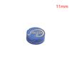 1Pc Black Blue Brown Color 11/14Mm 6 Layers Real Leather Carom Billiard Pool Cue Tips Soft Medium Hard Billiard Accessories
