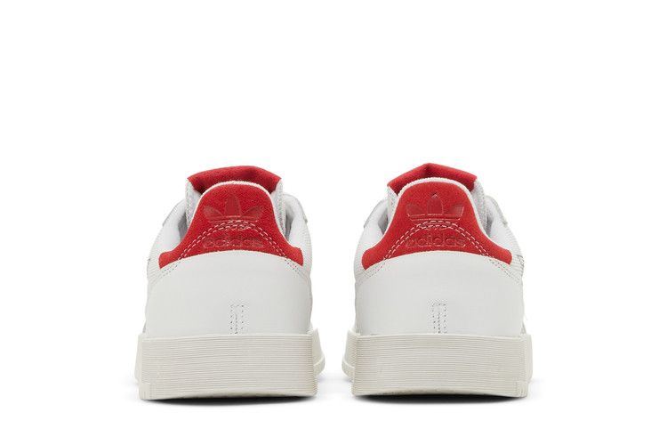 Men's Sneakers adidas Supercourt 'White Scarlet'
