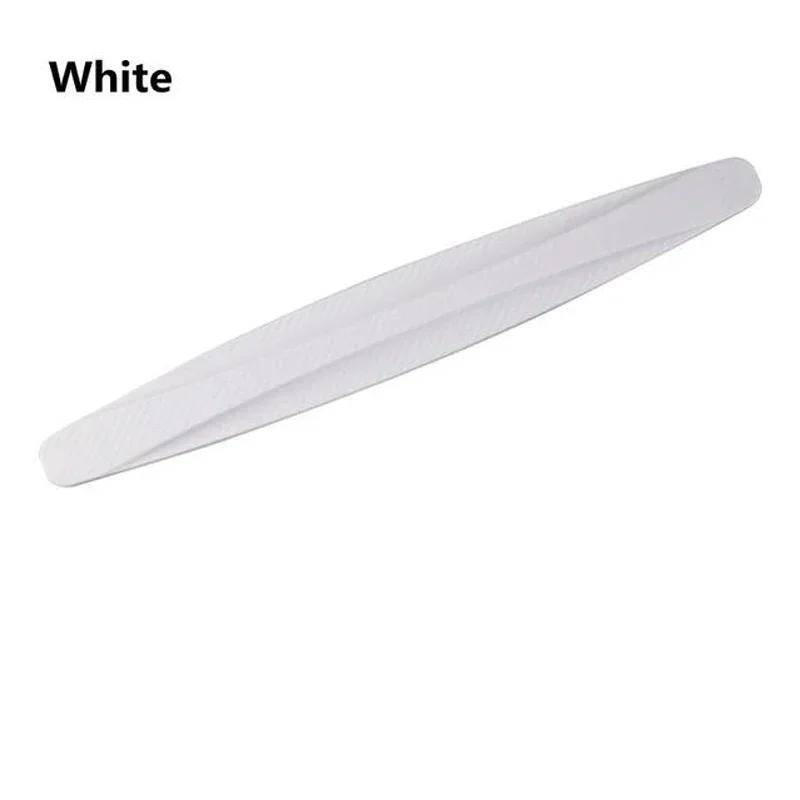 1pcs Car Bumper Protector Strip Universal Car Soft Rubber Front And Rear Corner Cover Guard Lip Strip Sticker Protector