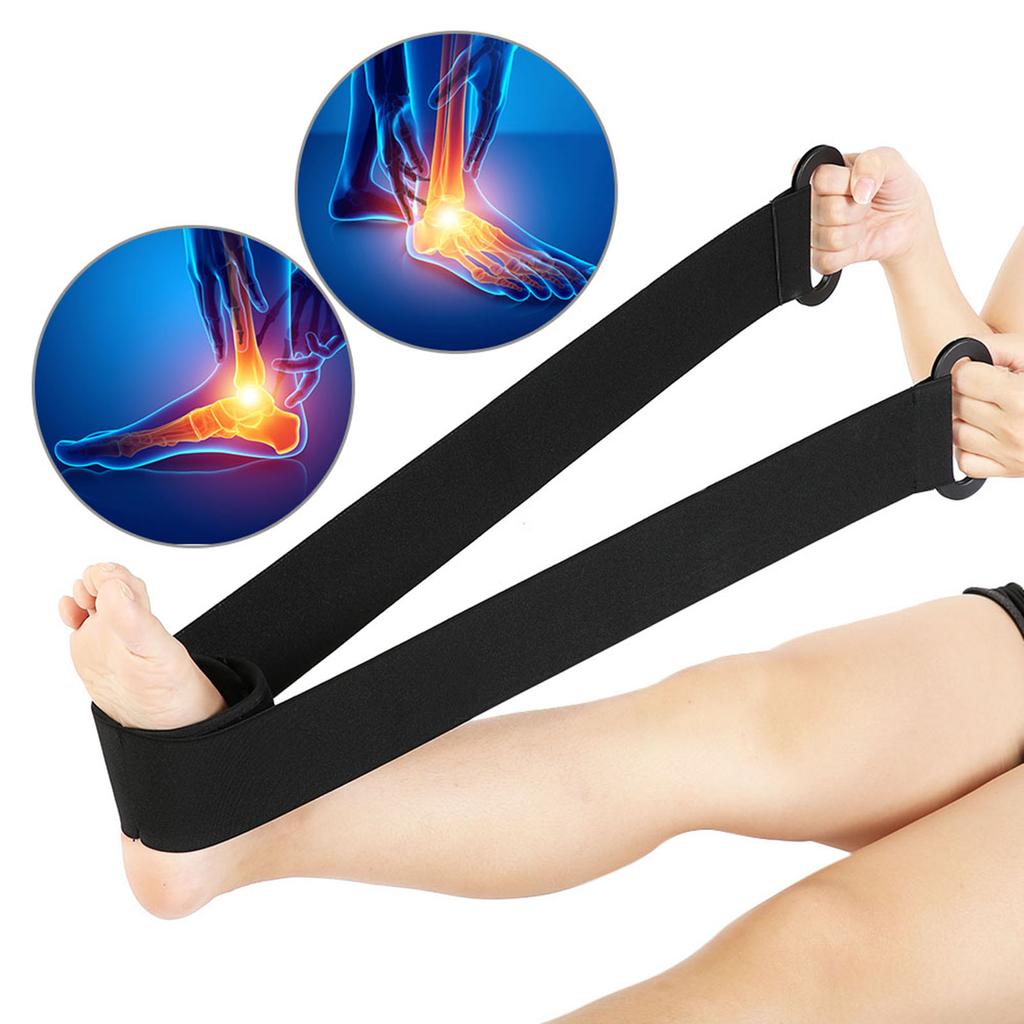 Professional Ankle Training Belt Foot Drop Ankle Joint Achilles Tendon Rupture Exercise Strap