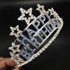 Party crown five-pointed star letter hair crown HAPPY BIRTHDAY birthday crown cake decoration
