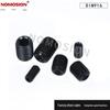 DIN916 Grade 12.9 Hex Socket Headless Set Screw, Cup Point, Machine Screw, Sizes: M3, M4, M5, M6, M8, Lengths: 10mm, 12mm.