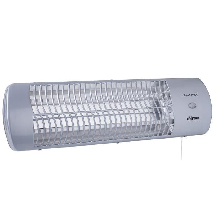 Chauffage mural pour patio Tristar KA-5010 - Quartz 1200W - IP24