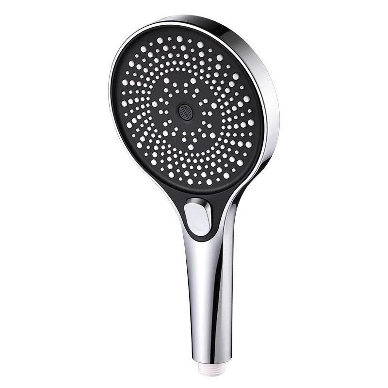 Showerhead Large Panel Replete for Shower Accessories Three Modes Shower Heads High Pressure Bathroom Showers Parts Fixture Home