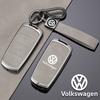Zinc Alloy Car Remote Key Case Cover Shell Holder For Volkswagen VW CC Passat B6 B7 Passat 3C CC Maogotan R36 B5 B7L AccessoriesNI8