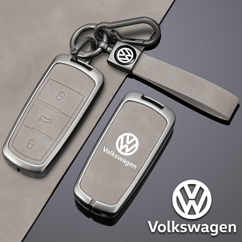 Zinc Alloy Car Remote Key Case Cover Shell Holder For Volkswagen VW CC Passat B6 B7 Passat 3C CC Maogotan R36 B5 B7L AccessoriesNI8