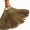 Japanese Imports Wooden FloorSoft Fur Broom Sweeping Broom Home Floor Hair Clean Mans Grass Broom Dust Brush Clean Tool