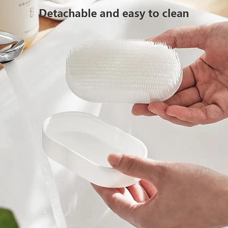 Brosse à linge polyvalente à poils doux - Idéale pour les vêtements, les chaussures et les cols
