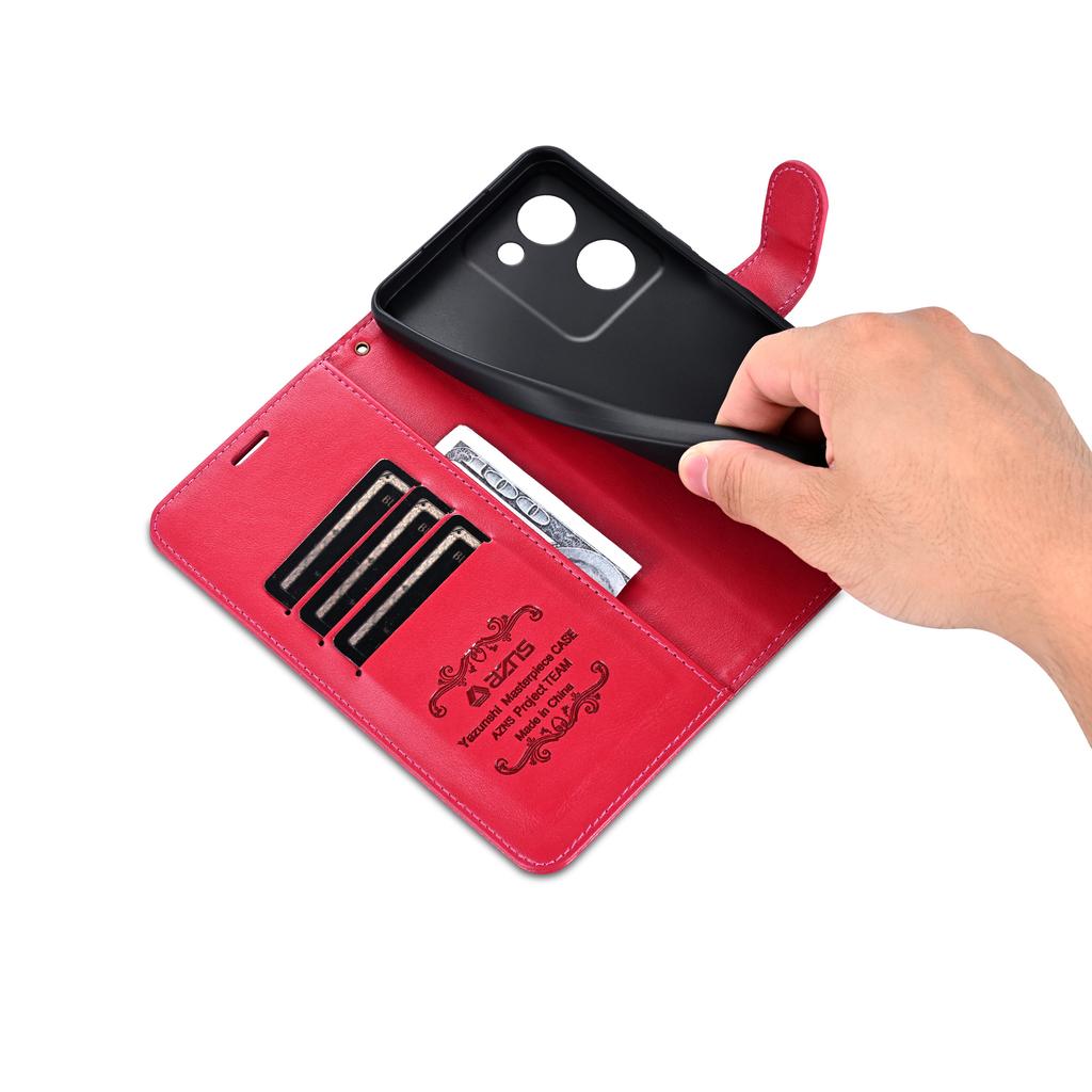 For vivo Y100i 5G Case PU Leather Flip Wallet Phone Cover