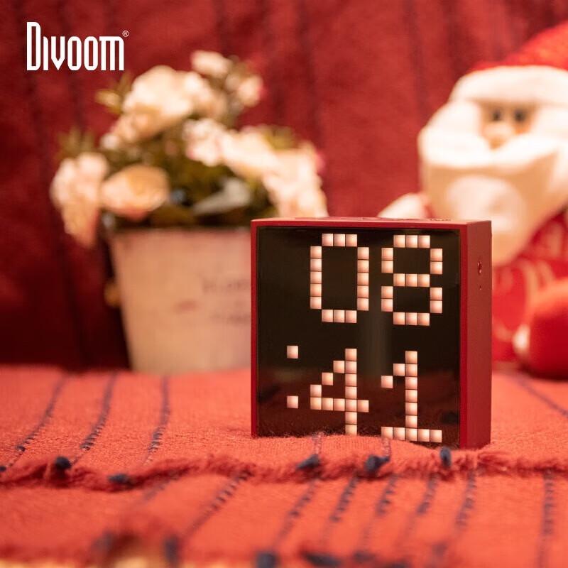 Divoom TimeBox-Evo Pixel Art Bluetooth Speaker