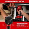 multi-fit impact driver long life strong driving force easy to control 20v rechargeable power tool for Milwaukee battery pin