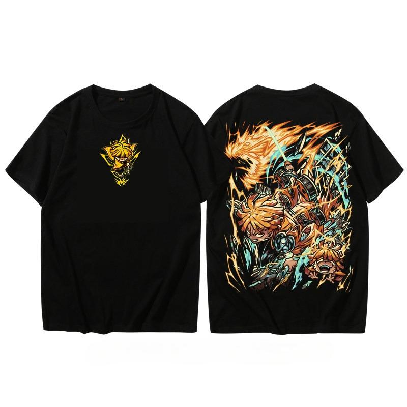Ghost Blade My Wife Good Yat Short Sleeve Tshirt On The Clothes Surrounding The Cartoon Comfortable Parentchild Tshirt