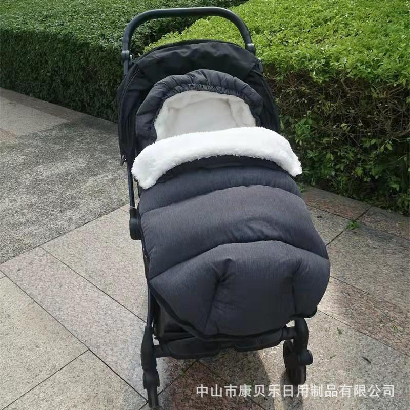 Baby Stroller Footmuff Sleeping Bag With Windproof Warm Cover Infants Toddlers Winter Outdoor Use