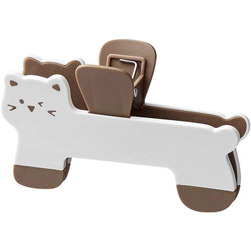 Cute Kitten Reading Stand Baobaotou Reading Clip Student Mini Portable Reading Stand Children's Reading Artifact