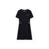 New Short Sleeved Dress Women's Legend Blue F11W237308FNV