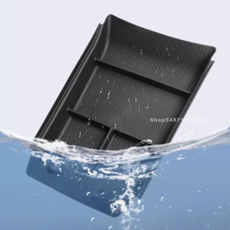 Car Central Control Armrest Under Storage Box for Changan Deepal S05 Interior Accessories 2024 2025