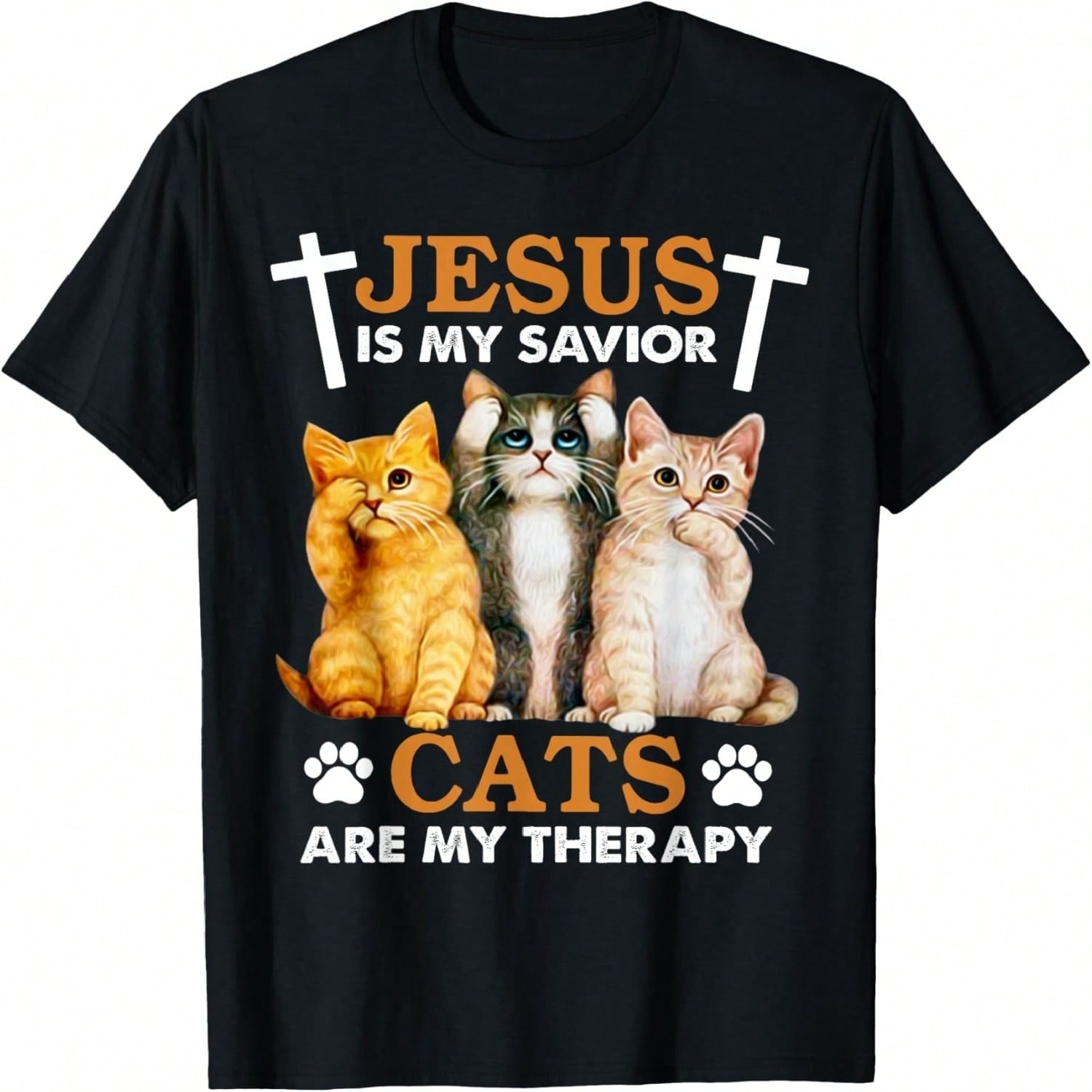Jesus Dropped The Charges T-Shirt S разноцветный