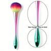 Nail Dust Cleaning Brush 7 Styles Professional Nail Art Make Up Brushes Long-Handled Super Fluffy Dust Removal Manicure Tools