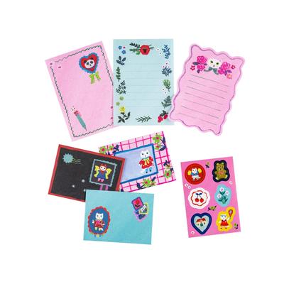 Hobonichi Techo Yumi Mini Letter Set Notebook Accessories Kitagishi/Shironeko