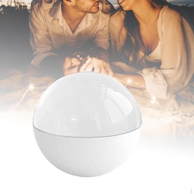 Crystal Ball Video Player 4GB 2.8 Inch Memory Orb for Friends Couples Family White