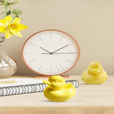 3D Duck Aromatherapy Candle Silicone Mold Handmade Soap DIY Duck Ice Hockey Gypsum Ornament Resin Mould