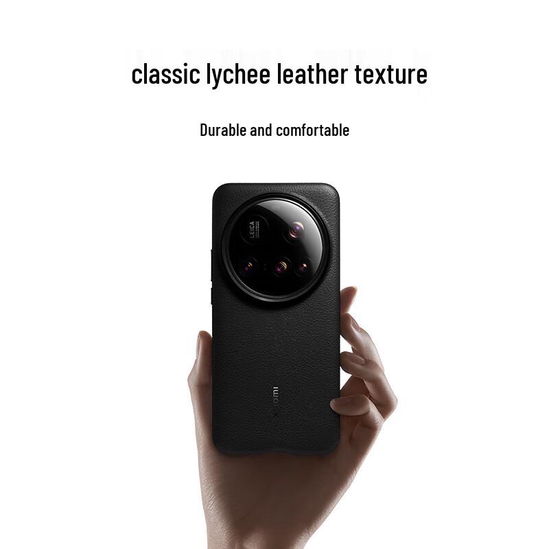 Etui ochronne ze skórzanym paskiem Xiaomi 15 Ultra