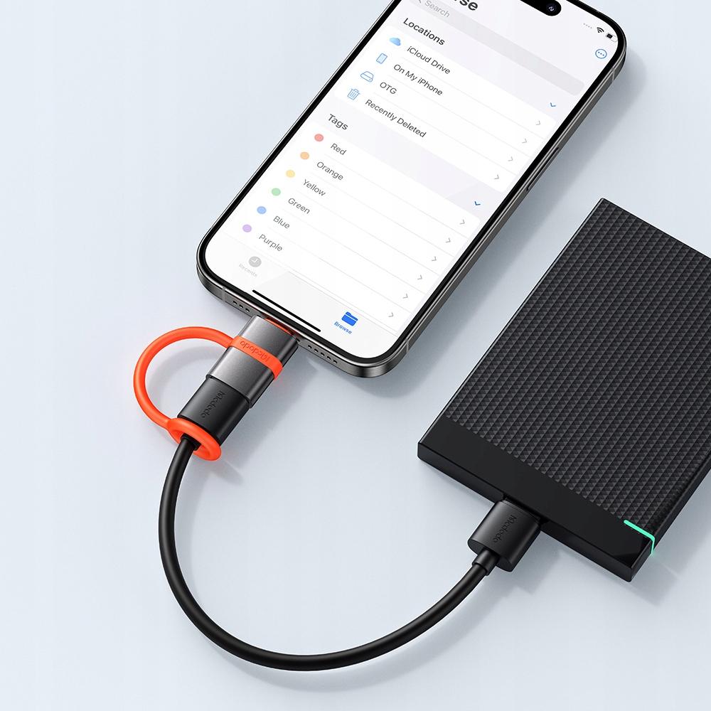 Mcdodo Adapter Adapter Usb-A 3.0 To Usb-C To Usb Type C 3A 5Gbps Otg