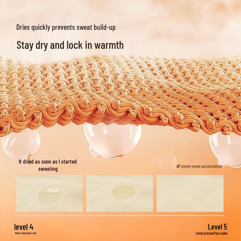 LUCKMEEY Women's Quick-Dry Thermal Base Layer Set