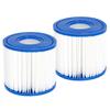 Type D Filter Cartridge For Intex Pool Swimming & Spa, Summer Waves RX600 FX600 Pump P57100102 P57000104, Unicel C-4313
