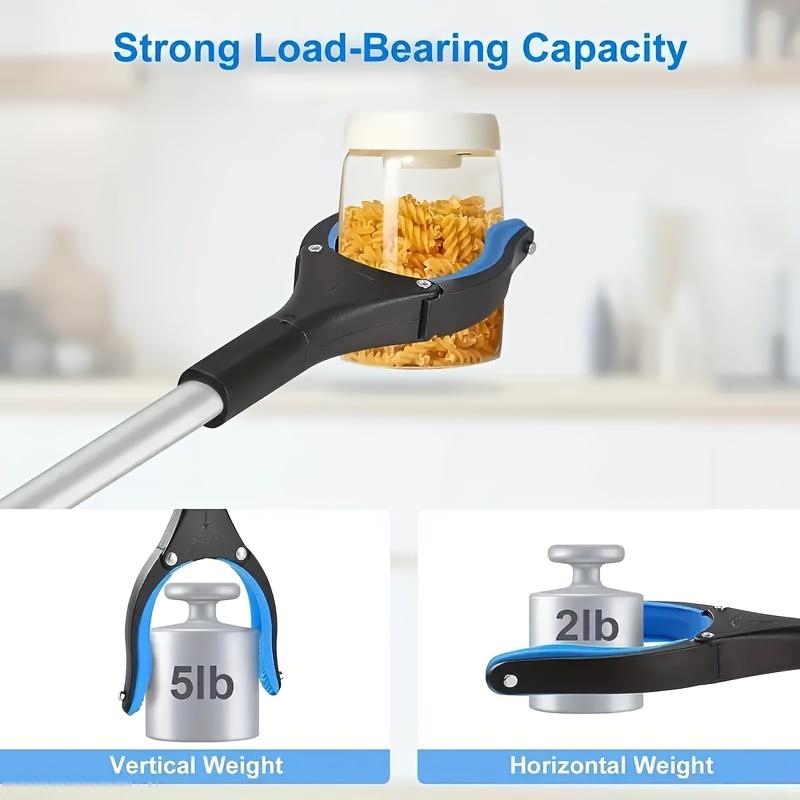 360 ° Dönebilen Klipsli Çöp Toplama Tutacağı, 32 İnç Hafif Ağır Hizmet Tipi Yaşlı Tutacağı, Tutacak, Yaşlı Tutma Aracı