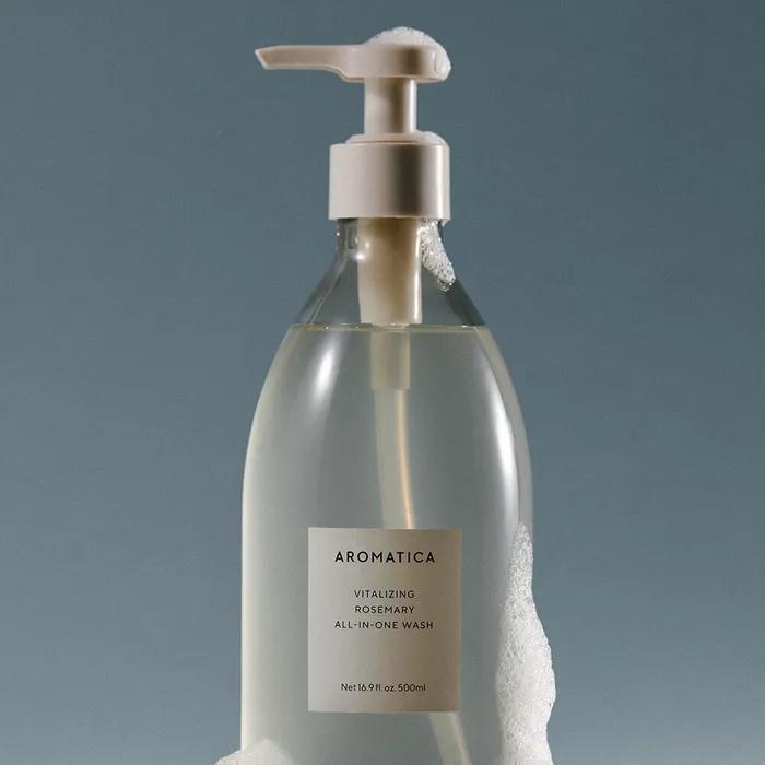 (Men's Body Wash) Rosemary All-in-One Body Wash 500ML