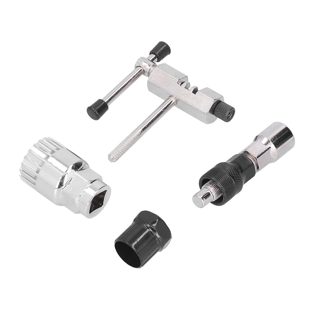 Zestaw narzędzi do naprawy roweru Zestaw ściągacza do korby rowerowej Ściągacz do suportu Łańcuchownik do roweru górskiego