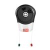 Automatic Roll Up Garage Door Opener with 2 Remotes 100W Wall Mount 110V 55 Decibel Smart Rolling Gate Opener Side Mount 800N