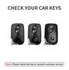 SKIA7 Interior Stickers Car Remote Key Case Cover Holder Shell Key Bag For Lexus CT200h ES 300h IS250 GX400 RX270 RX450h RX350 LX570 K