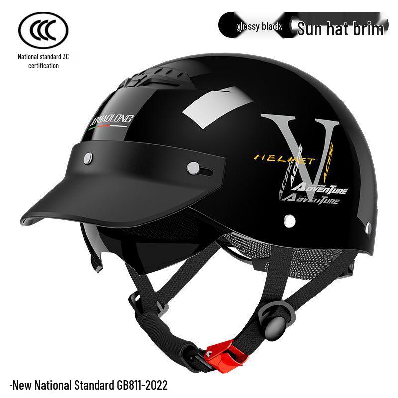3C Certified Electric Vehicle Helmet: Men s/Women s Summer Sun Protection, Breathable, All-Season Safety Helmet