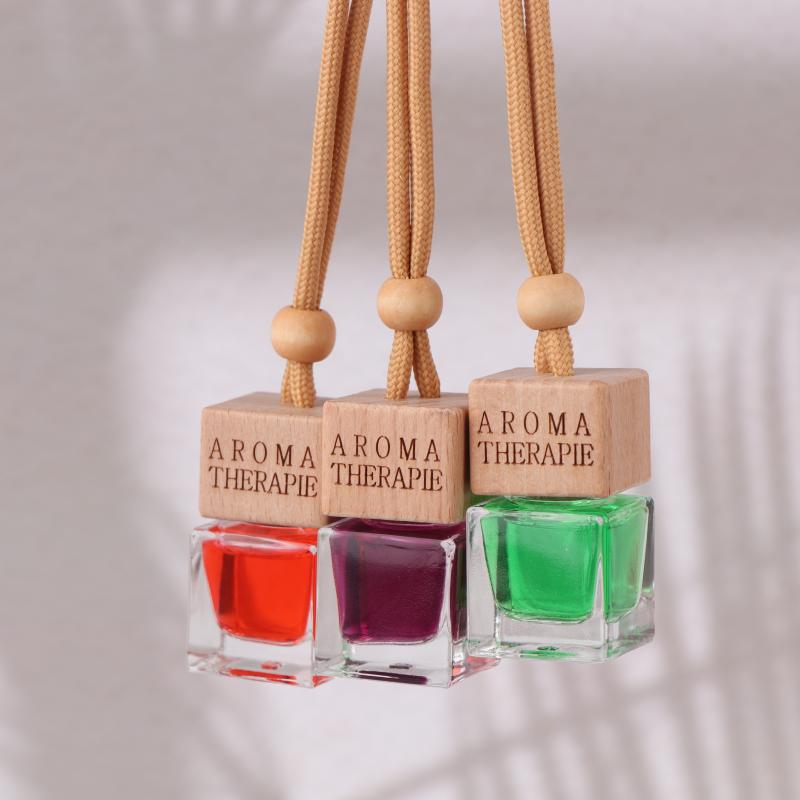1 Piece Rearview Mirror Pendant For Mercedes 10Ml Car Fragrance Pendant Perfume Oil Diffuser Air Freshener
