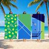 Tennis US Open Handtuch Mikrofaser Strandhandtuch, Schnelltrocknend, Sandfrei, Ultrafeine Faser, Super Weich.