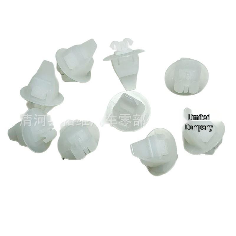 Jinbei Qiyun/Lingchi Light Truck Grille Buckle Clip A64 Accessory Clear Plastic