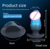 2026 Wearable Anal Plug Dildo Blue Black Wearable Anal Plug Size Optional G-spot Clitoris  Stimulator Masturbator Prostate Massager Adult Sex Toys 18+