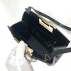 Salvatore Ferragamo Logo metal handle 2-way bag Handbag Shoulder Bag