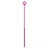 Soft Bristle Silicone Straw Brush Long Handle Bottle Brush Straw Cleaning Brush  For Long Straws