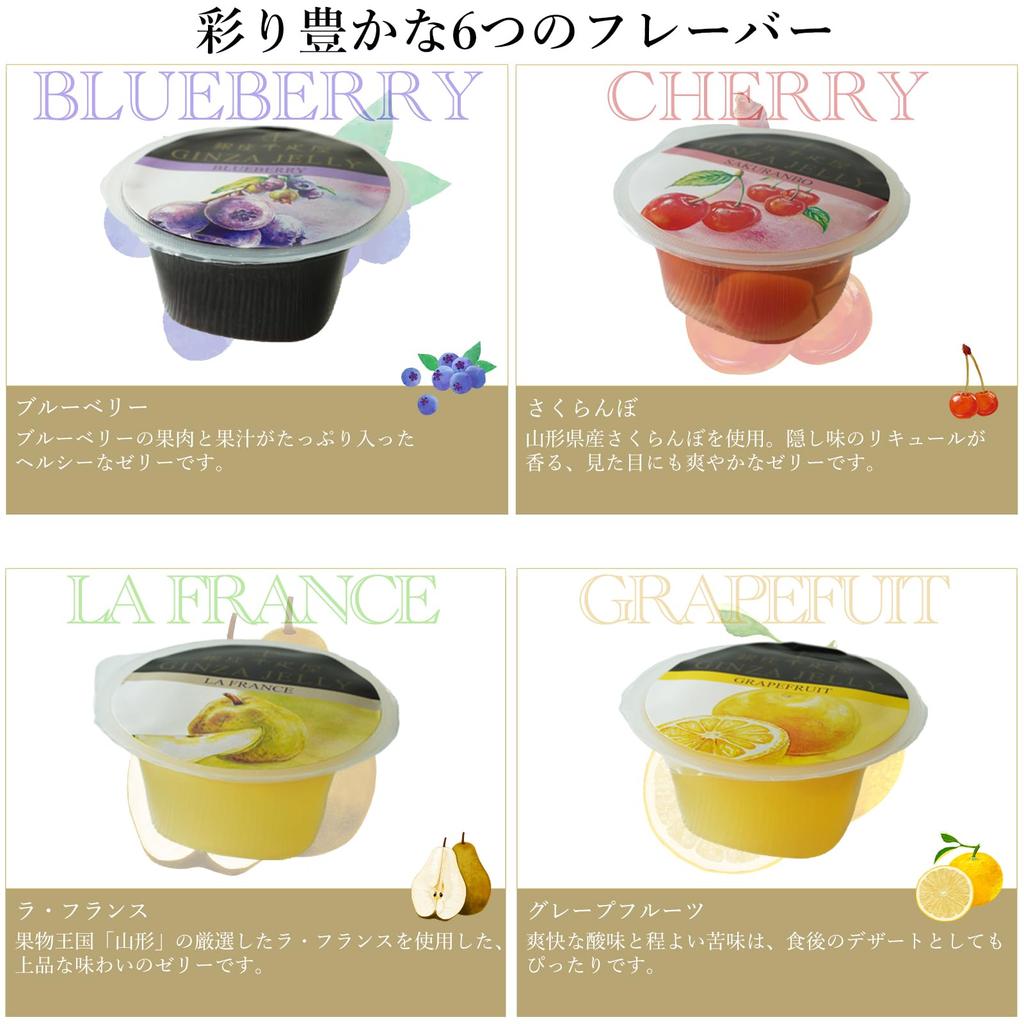 Geschenkgelee Patisserie Ginza Sembikiya Ginza Gelee B (9 Stück)