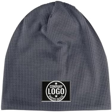 Custom Unisex Beanies with 3D Embroidery Personalized Logo Winter Hats-100% Acrylic Common Fabric