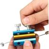 Motorcycle Cable Lubrication Tool Aluminium Portable Brake Throttle Clutch Lubricator for ATV (B Blue)